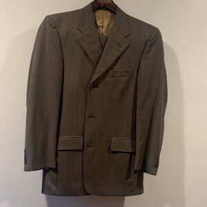 Macy's Classic Tan Suit with jacket and pants